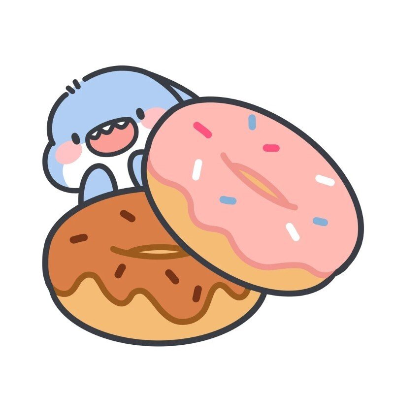 avatar cá mập cute 16