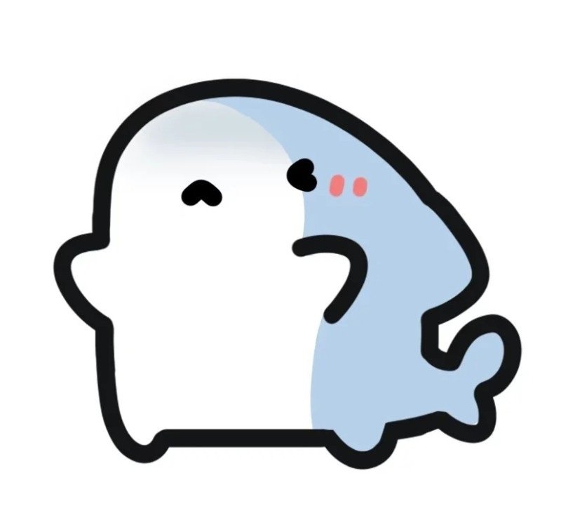 avatar cá mập cute 2