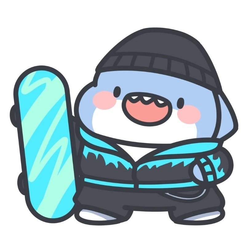 avatar cá mập cute 23