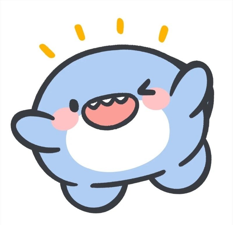 avatar cá mập cute 25