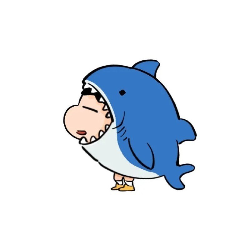 avatar cá mập cute 38