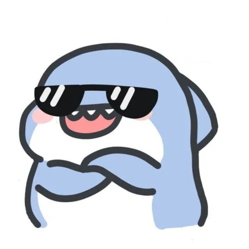 avatar cá mập cute 8