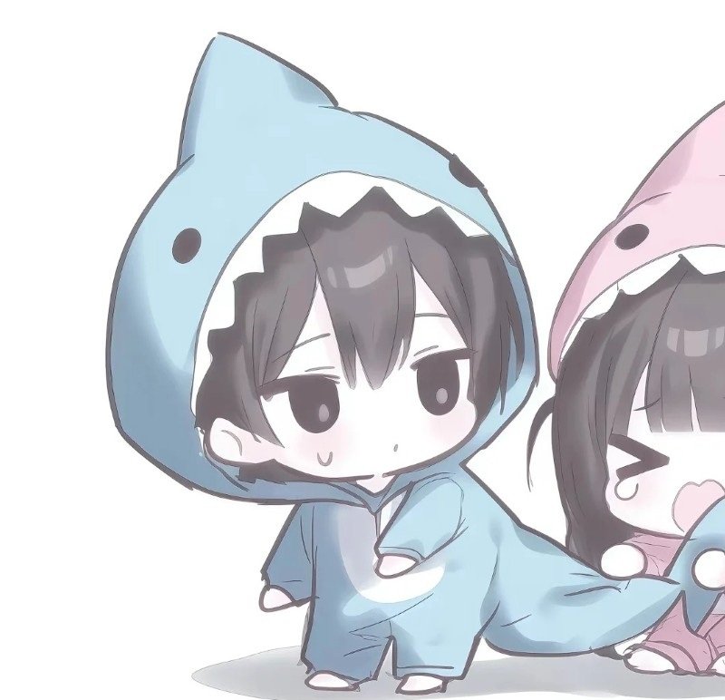 Mê mẩn 99+ ảnh avatar cá mập đôi đẹp nhất, hợp cặp đôi đáng yêu - Hình ảnh bài viết