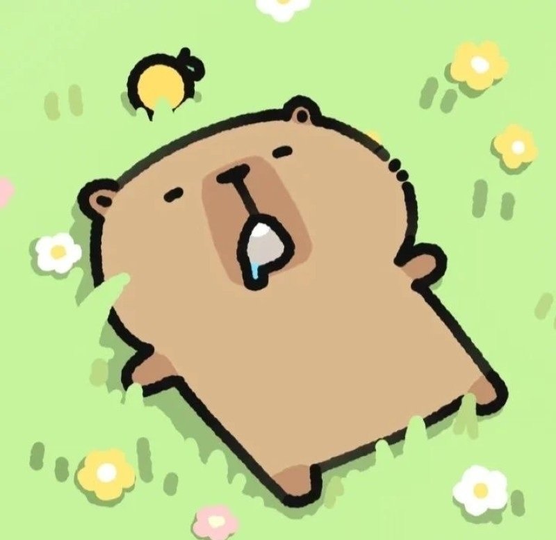 avatar capybara chibi cute 15