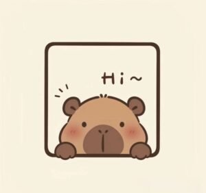 avatar capybara chibi cute 16