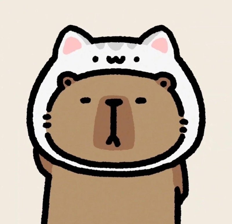 avatar capybara chibi cute 18