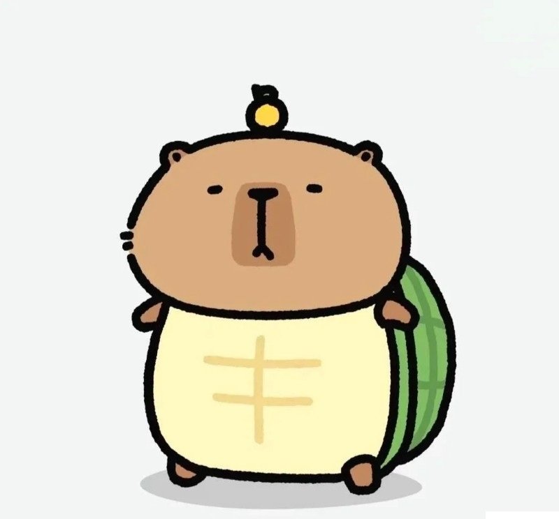 avatar capybara chibi cute 19