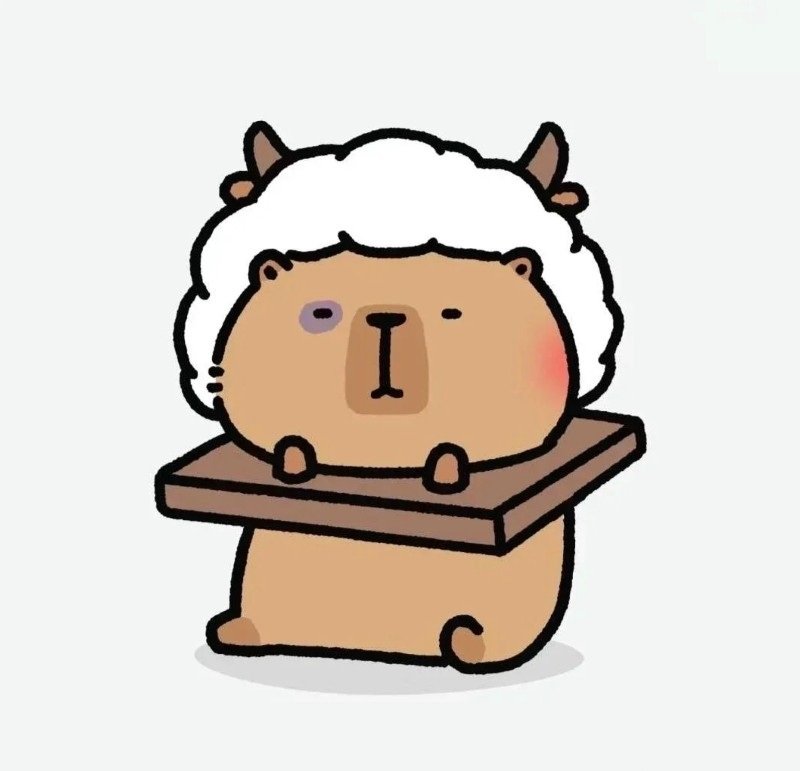 avatar capybara chibi cute 21
