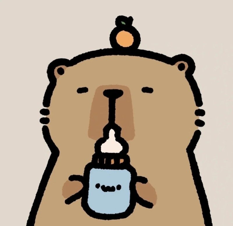 avatar capybara chibi cute 28