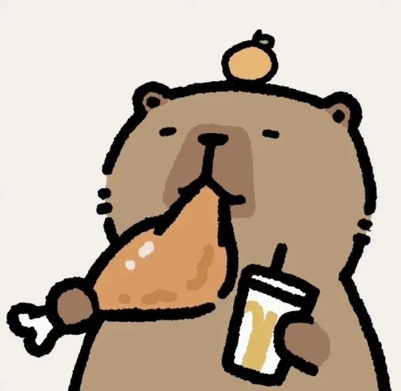 avatar capybara chibi cute 29