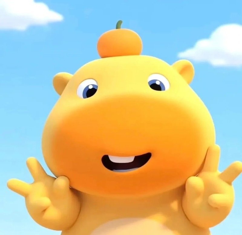 avatar capybara chibi cute 3