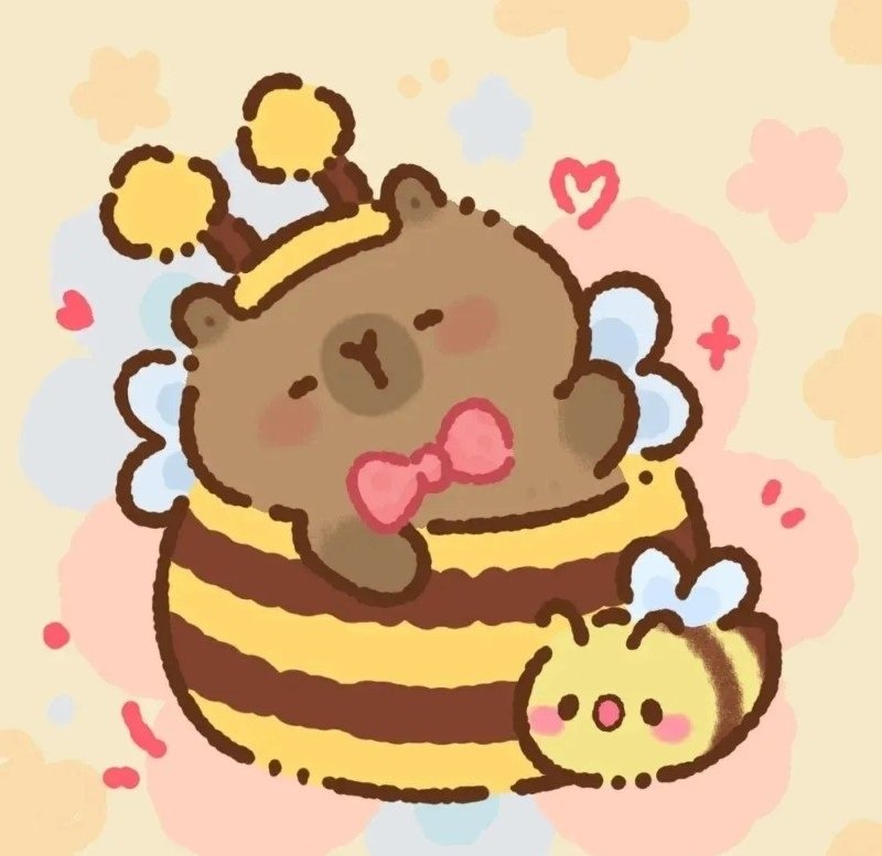 avatar capybara chibi cute 36