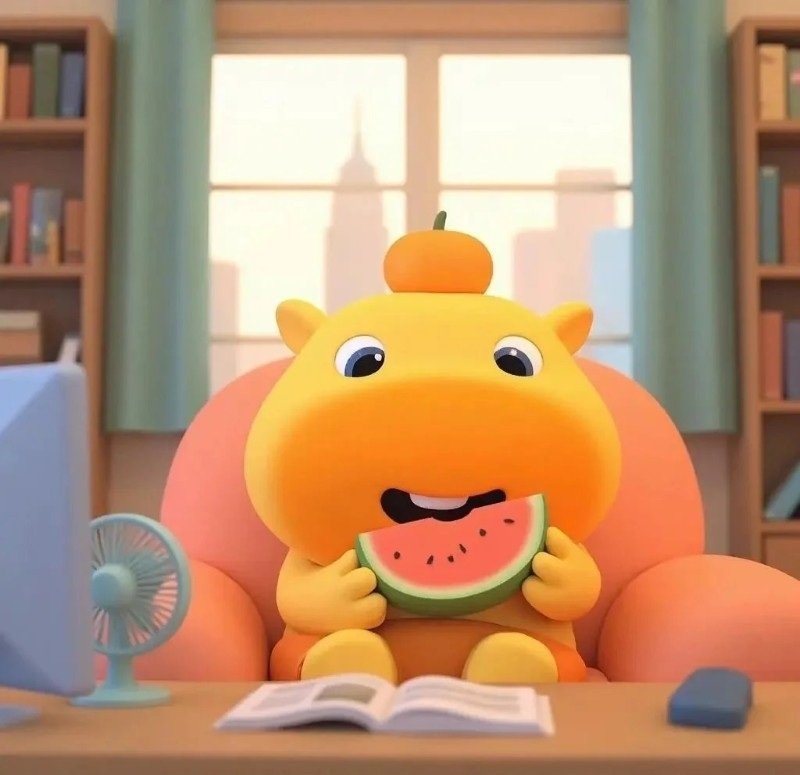 avatar capybara chibi cute 4