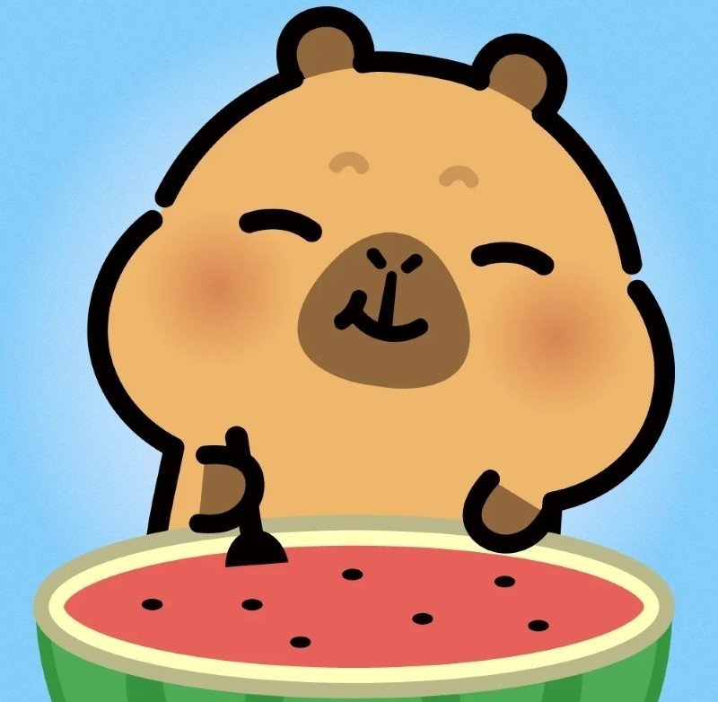 avatar capybara chibi cute 41