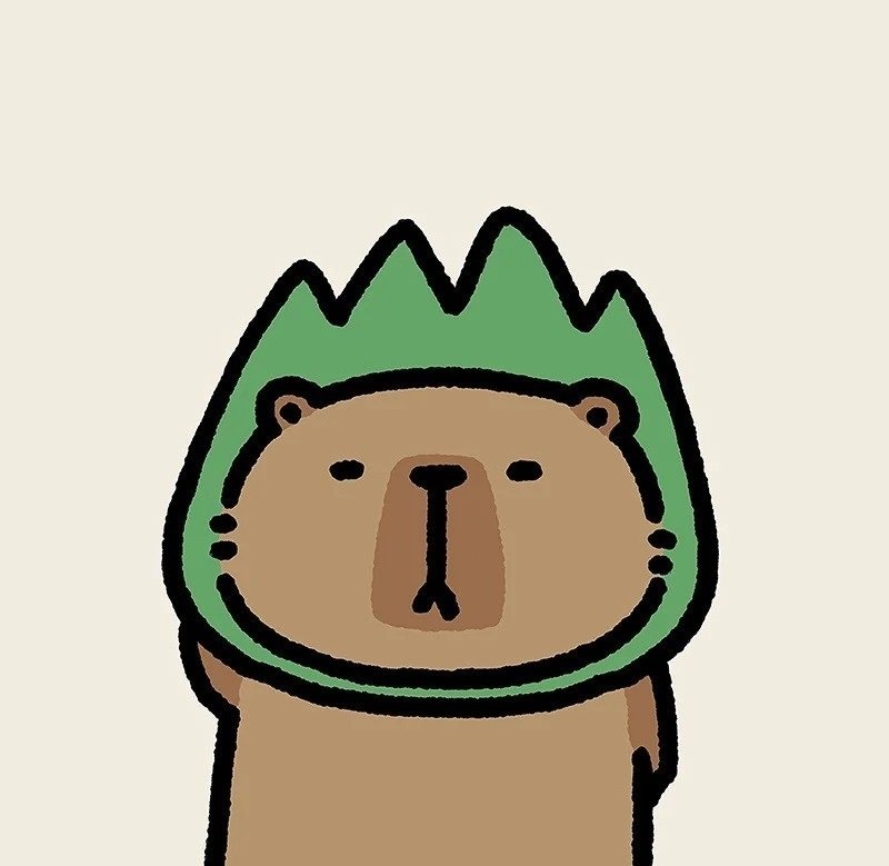 avatar capybara chibi cute 8