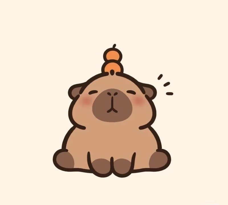 avatar capybara chibi cute 9