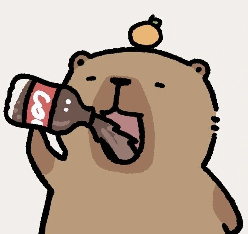 avatar capybara vô tri 12