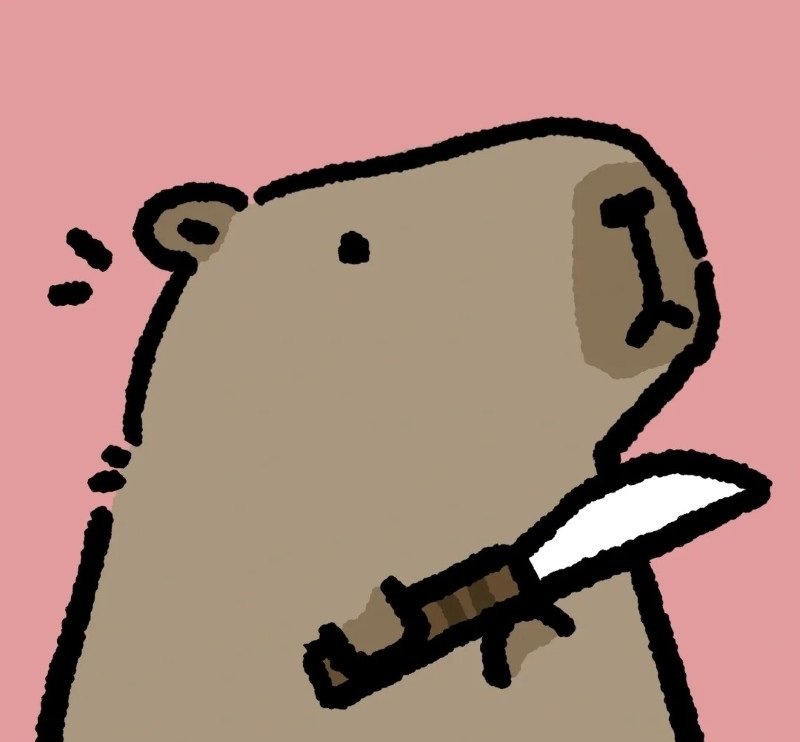 avatar capybara vô tri 26