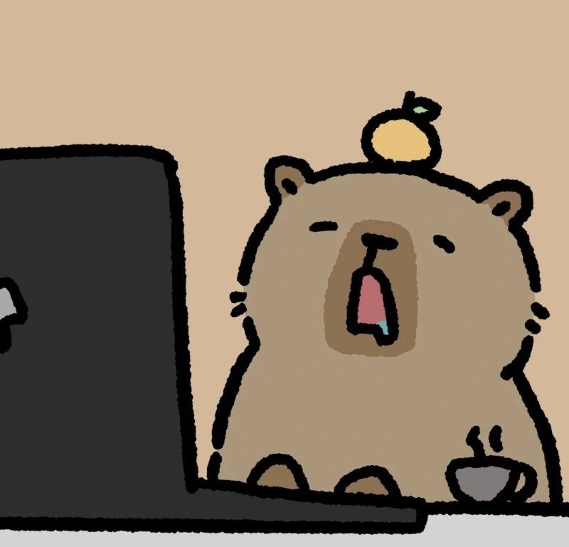 Tải miễn phí 99+ ảnh avatar capybara vô tri – Nét căng, nổi bật - Hình ảnh bài viết