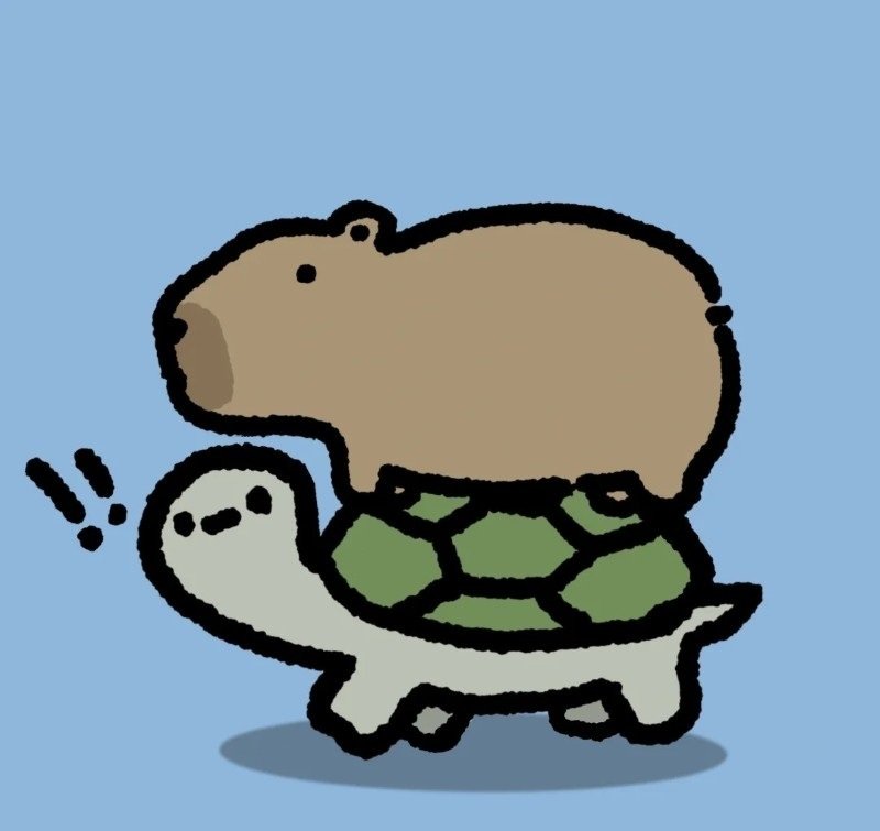 avatar capybara vô tri 3