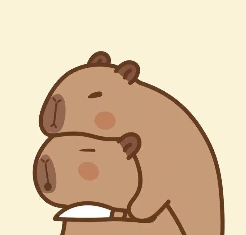 avatar capybara vô tri 32