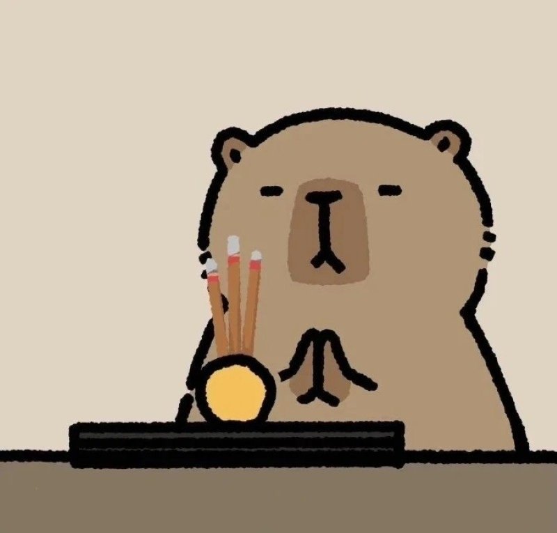 avatar capybara vô tri 38