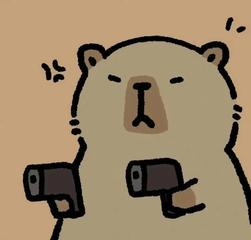 avatar capybara vô tri 41