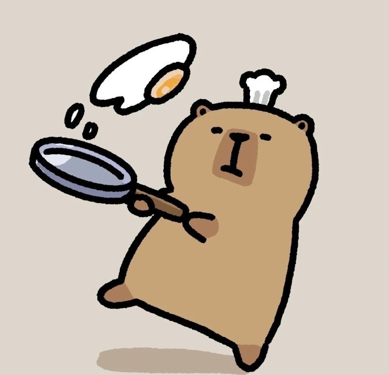 avatar capybara vô tri 8