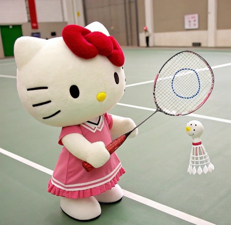 avatar cầu lông anime 1