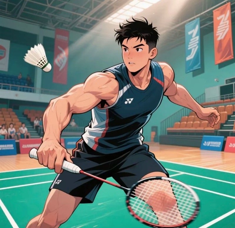 avatar cầu lông anime 13