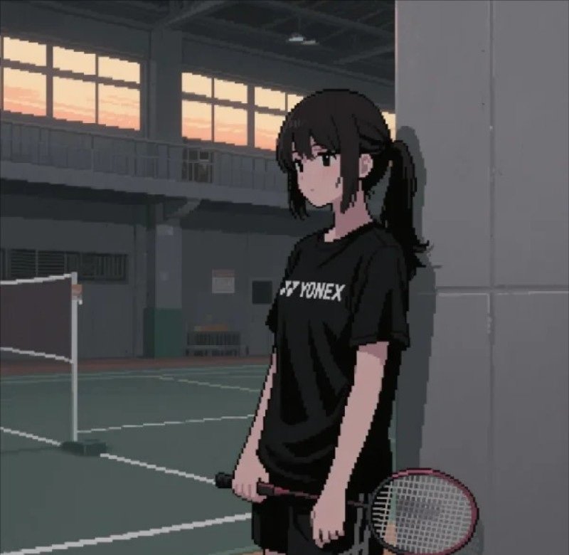 avatar cầu lông anime 14