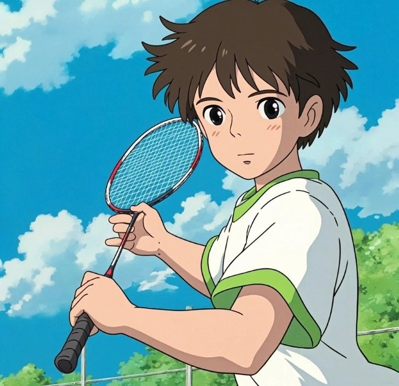 avatar cầu lông anime 19