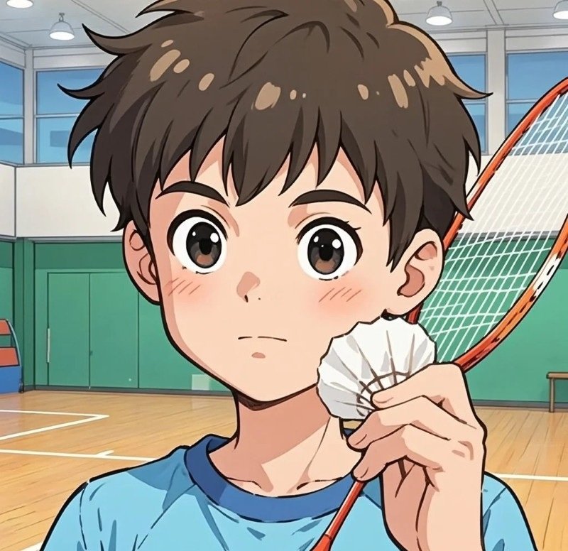 avatar cầu lông anime 27