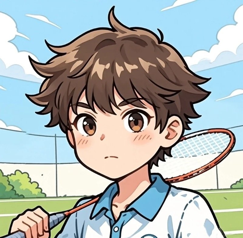 avatar cầu lông anime 3