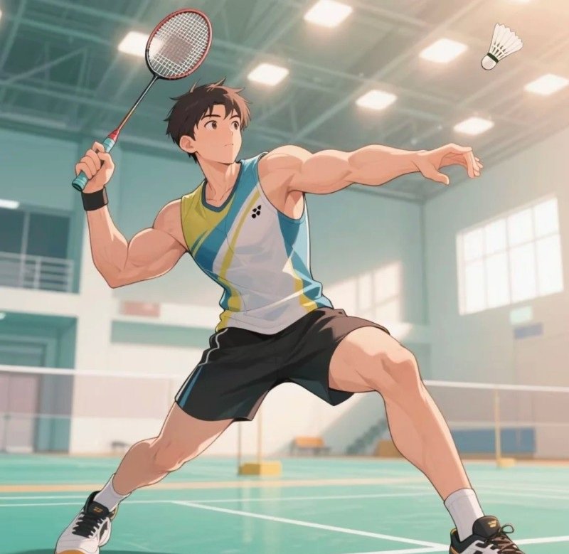 avatar cầu lông anime 33