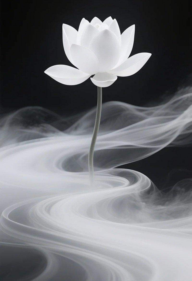 avatar chia buồn hoa sen trắng đám tang 13