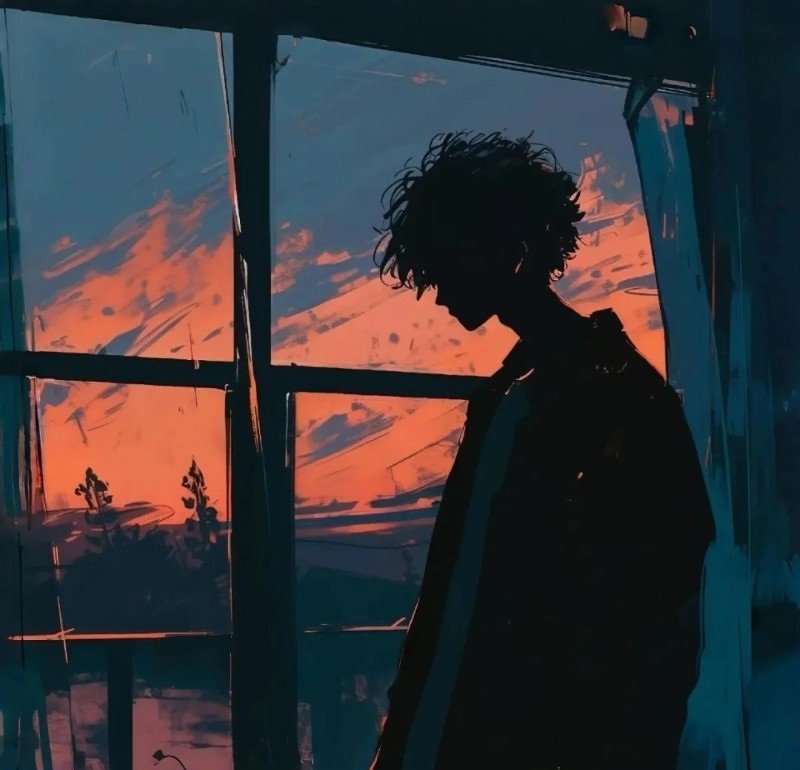 avatar chill buồn 34