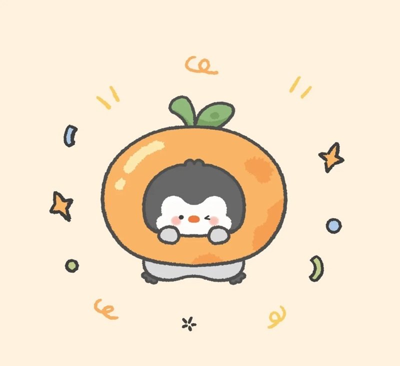 avatar chim cánh cụt cute 10