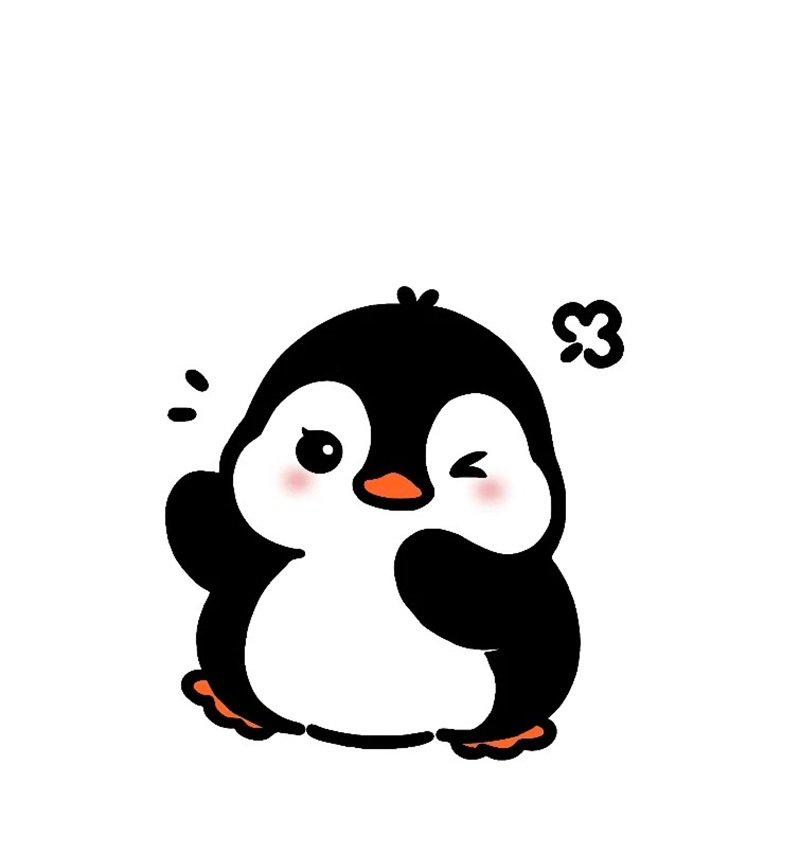 avatar chim cánh cụt cute 13