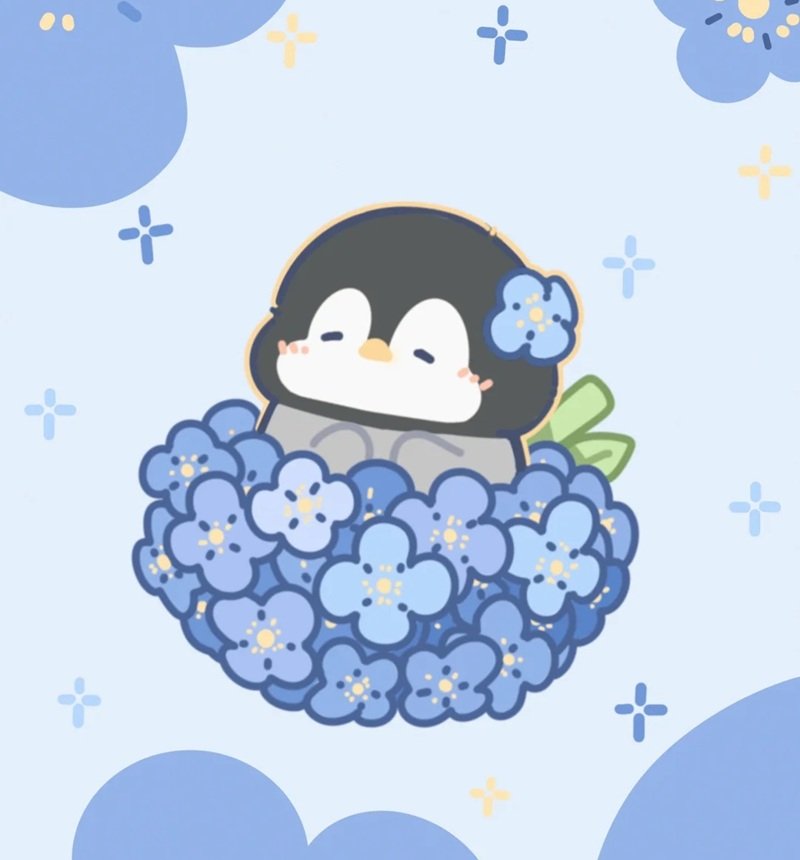 avatar chim cánh cụt cute 14