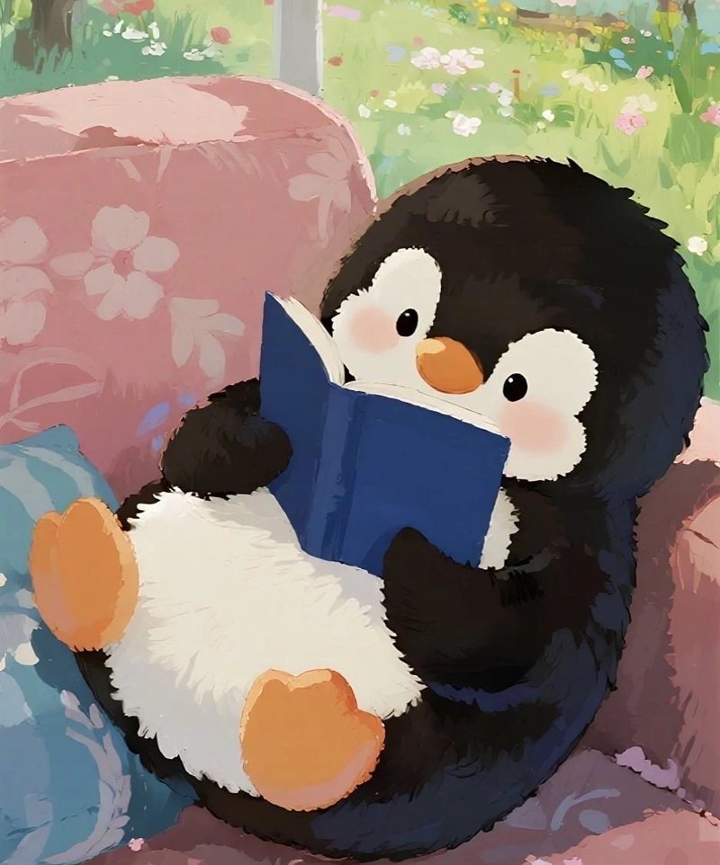 avatar chim cánh cụt cute 2