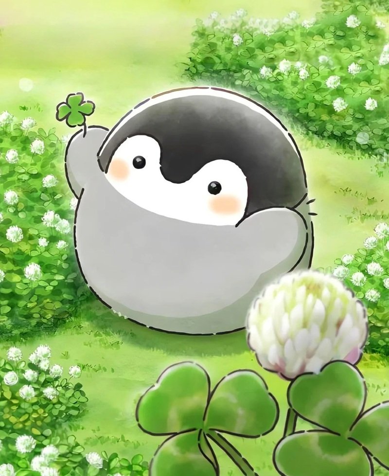 avatar chim cánh cụt cute 20