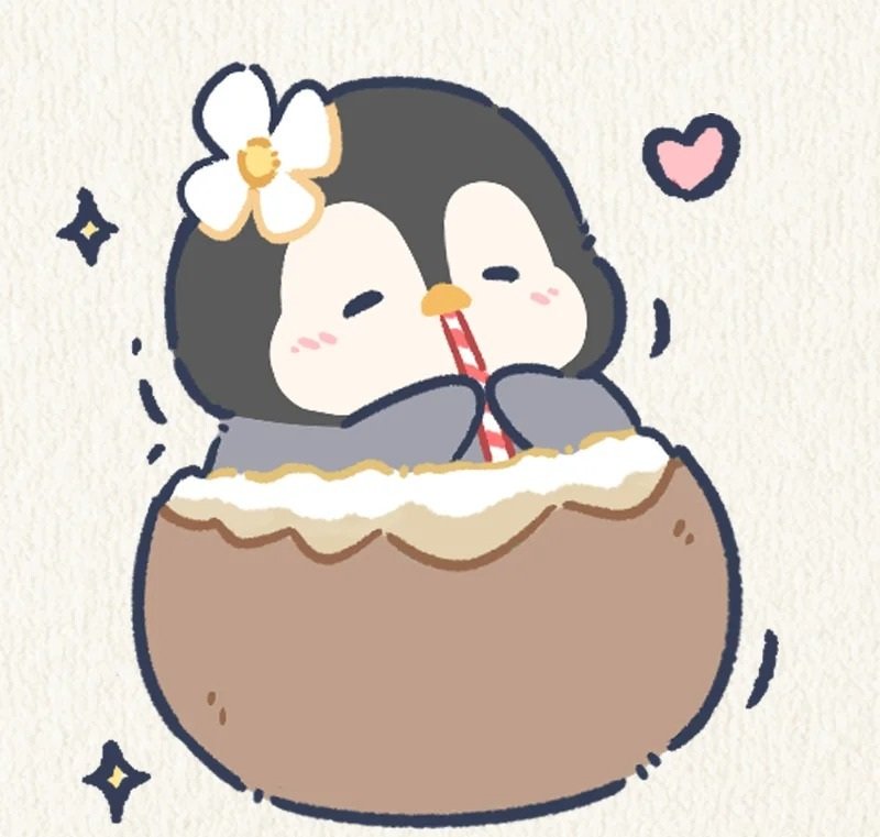 avatar chim cánh cụt cute 21