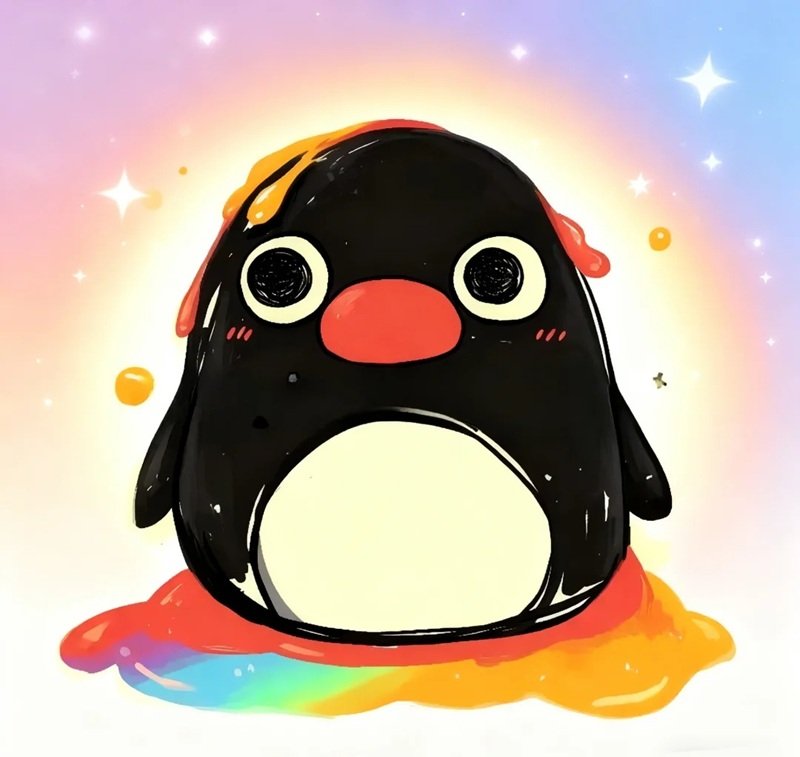 avatar chim cánh cụt cute 25