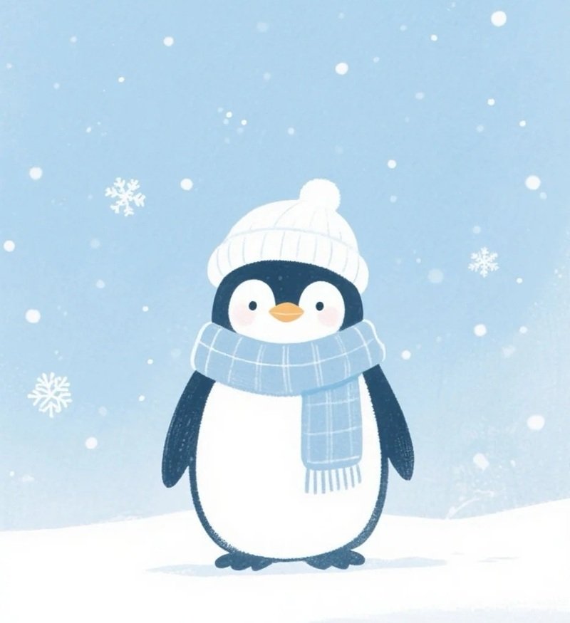 avatar chim cánh cụt cute 31