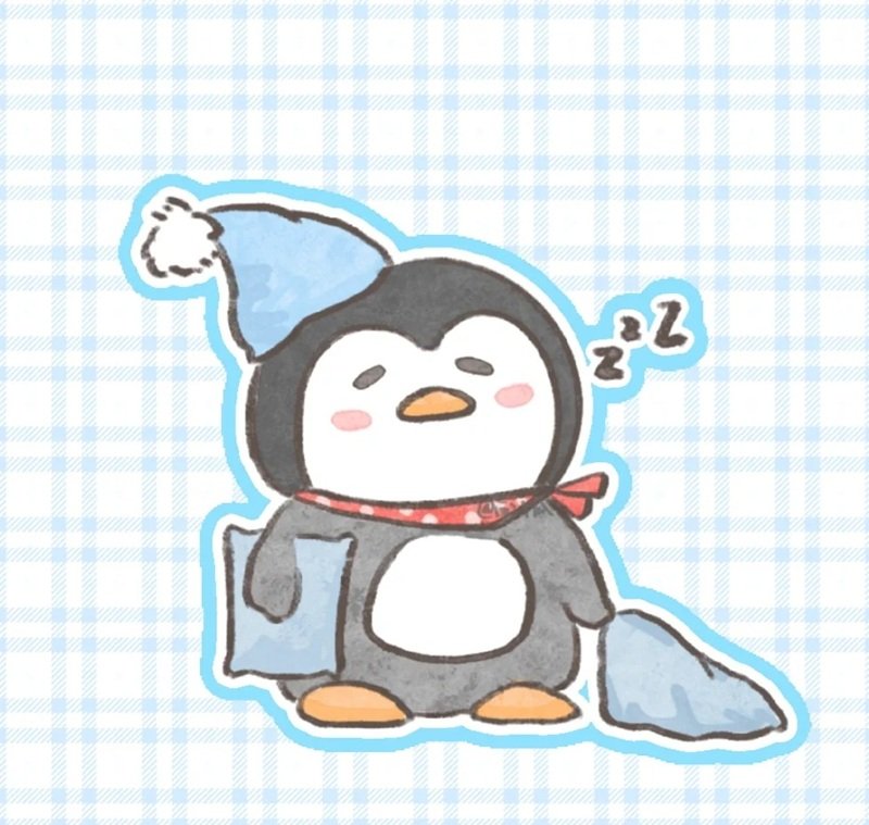 avatar chim cánh cụt cute 32