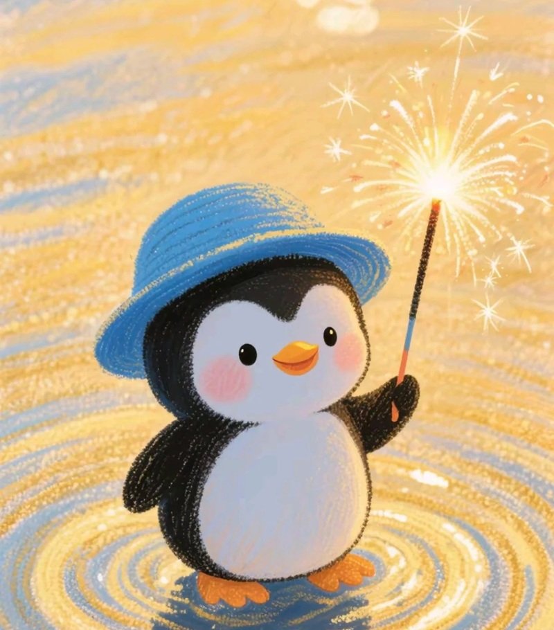 avatar chim cánh cụt cute 33