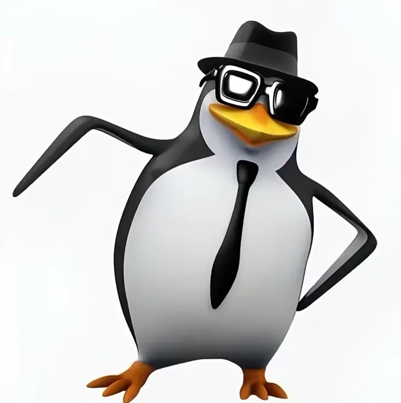 avatar chim cánh cụt cute 34