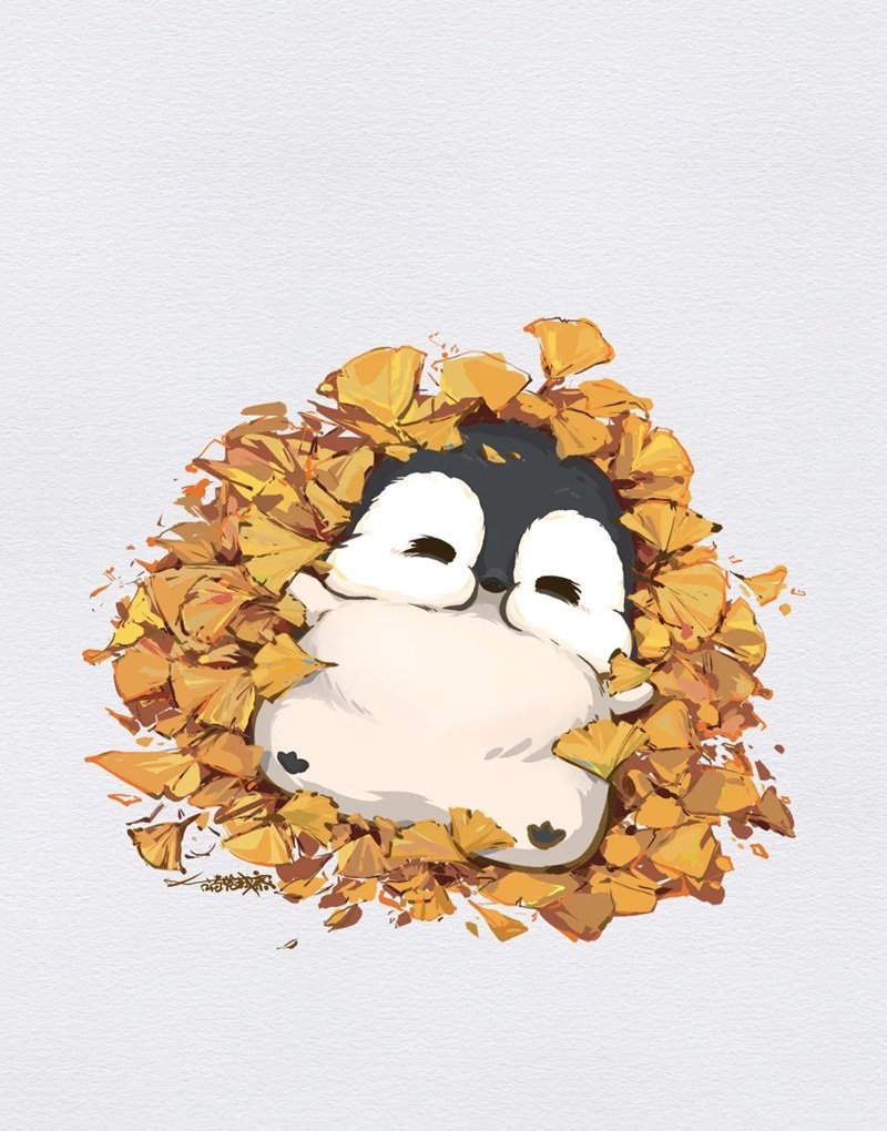 avatar chim cánh cụt cute 35