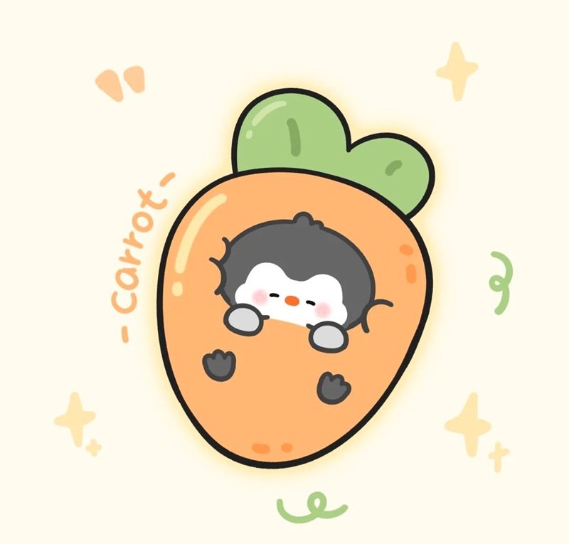 avatar chim cánh cụt cute 37